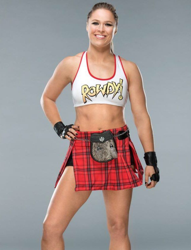 Ronda Rousey The WWE Show Wiki Fandom